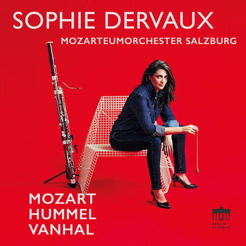 Sophie Dervaux - Mozart Hummel Vanhal