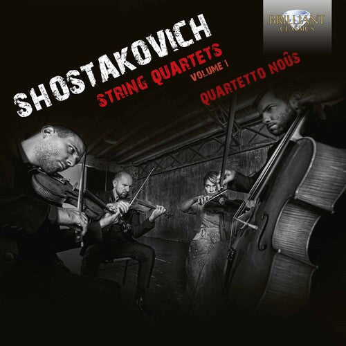 Quartetto Nous - String Quartets 1