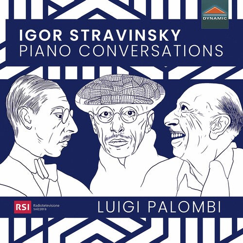 Luigi Palombi - Piano Conversations