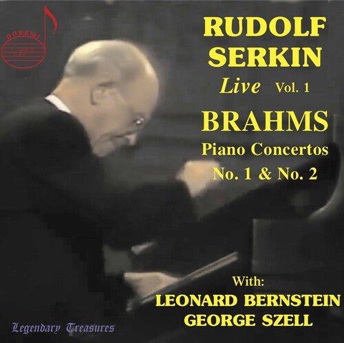 Brahms/ Serkin - Rudolf Serkin Live 1
