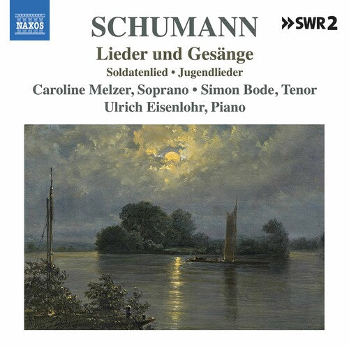 Schumann/ Melzer/ Eisenlohr - Lied Edition 11 - Lieder Und Gesange