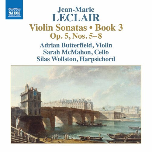 Leclair/ Butterfield/ Wollston - Violin Sonatas