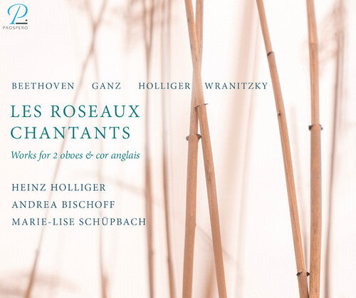 Beethoven/ Holliger/ Bischoff - Works for 2 Oboes & Cor Anglais
