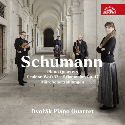 Schumann/ Dvorak Piano Quartet - Piano Quartets