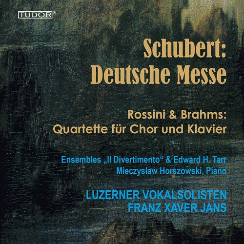 Brahms/ Vokalsolisten/ Tarr - Deutsche Messe / Quartette Fur Chor Und Klavier