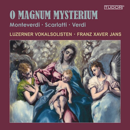 Monteverdi/ Vokalsolisten - O Magnum Mysterium