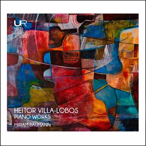 Villa-Lobos/ Baumann - Piano Works