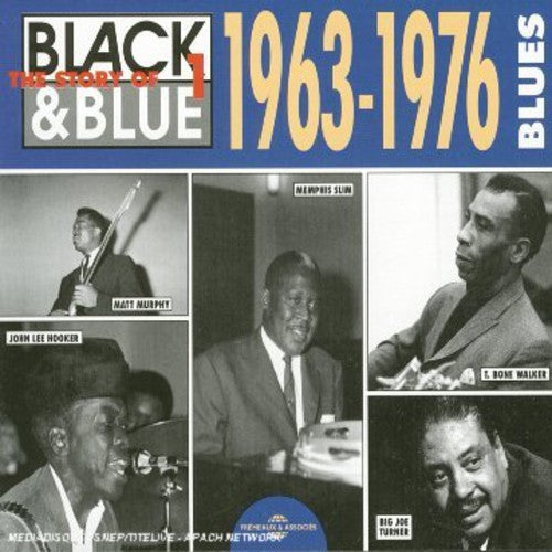 Black & Blue 1/ Various - Black and Blue Vol. 1