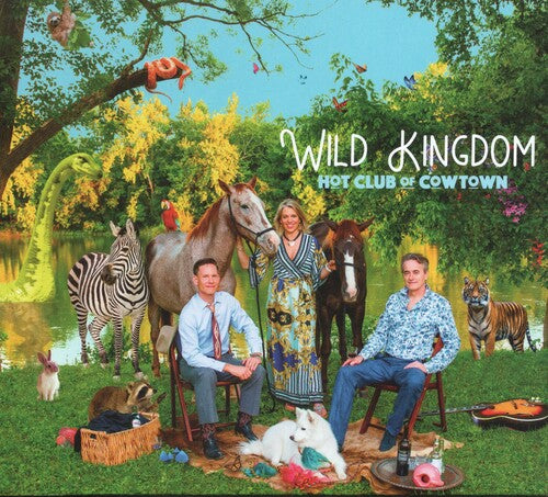 Hot Club of Cowtown - Wild Kingdom