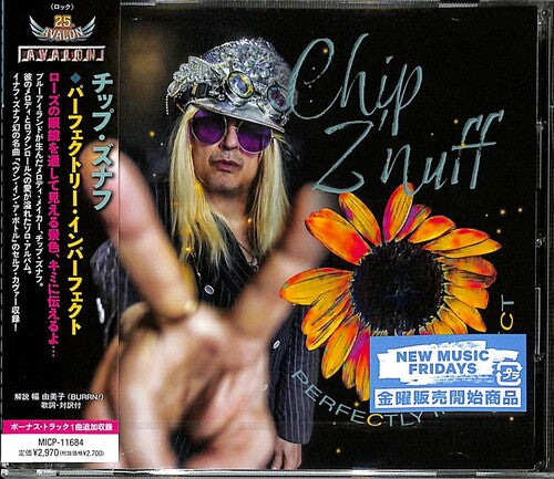 Chip Z'Nuff - Perfectly Imperfect - incl. Bonus Track