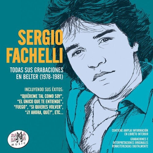 Sergio Fachelli - Todas Sus Grabaciones En Belter 1978-1981