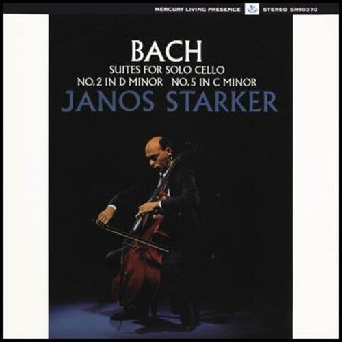 Bach/ Janos Starker - Suites 2 & 5