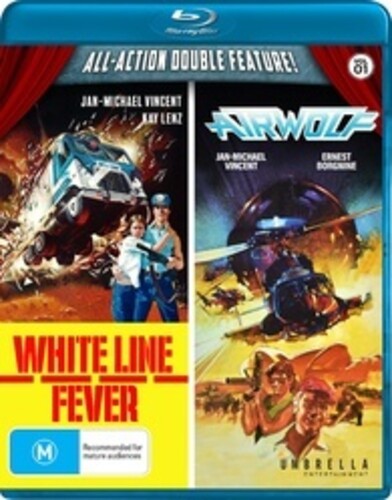 White Line Fever / Airwolf (All-Action Double Feature, Volume 1)