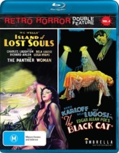Island of Lost Souls / The Black Cat (Retro Horror Double Feature, Volume 4)
