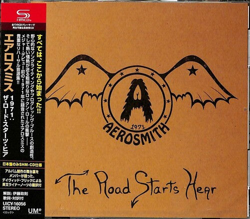 Aerosmith - 1971: The Road Starts Hear (SHM-CD)
