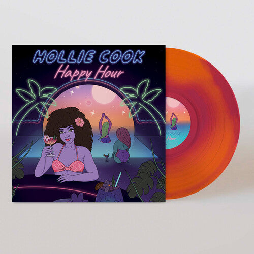 Hollie Cook - Happy Hour - Orchid & Tangerine