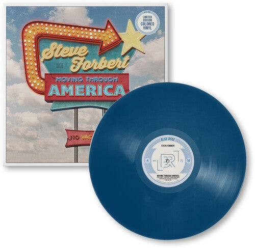 Steve Forbert - Moving Through America (Blue)