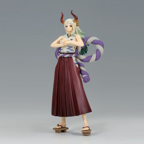 BanPresto - One Piece - DXF: The Grandline Series - Wanokuni Vol.4 Yamato Statue