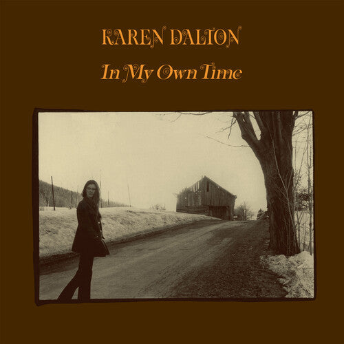 Karen Dalton - In My Own Time (50th Anniversary Edition) (silver)