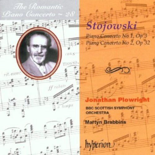 Stojowski/ Plowright/ BBC Scottish Sym Orch - Piano Concertos