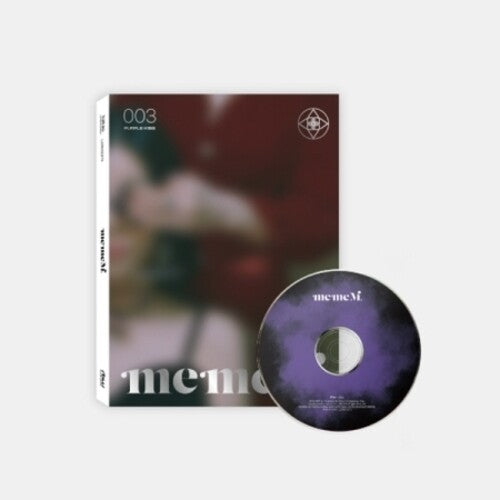 Purple Kiss - Memem (Meme Version) (incl. 108pg Photobook, Character Poster, 2 Photocards, Hide Postcard + Seek Postcard)