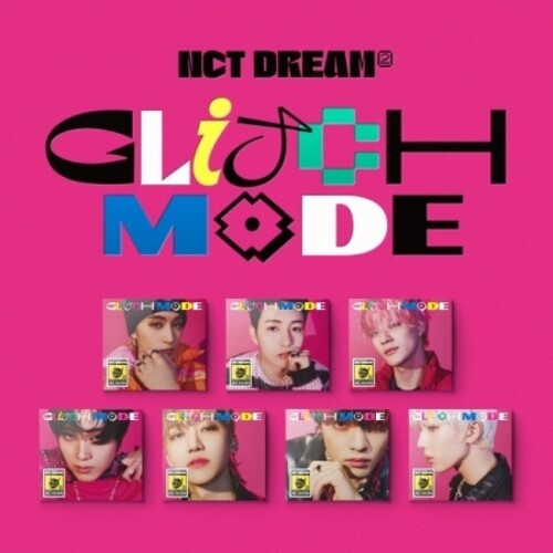 Nct Dream - Glitch Mode (Digipack Version) (Random Cover)