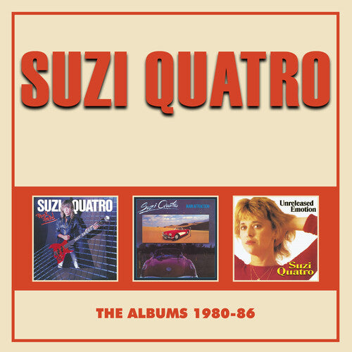 Suzi Quatro - Albums 1980-1986