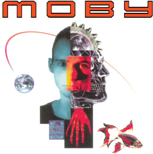 Moby - Moby - Black/White Marble on Blue