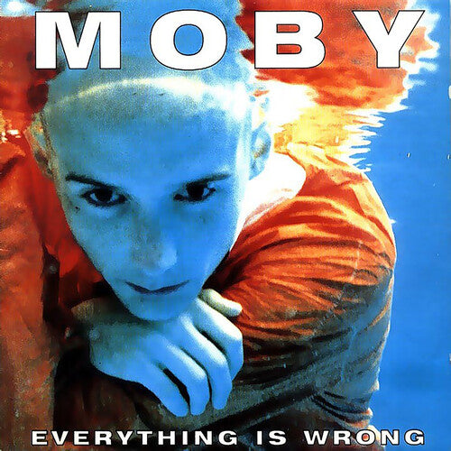 Moby - Everything Is Wrong - Light Blue