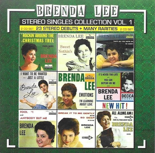 Brenda Lee - Stereo Singles Collection 1-2 CD 61 Cuts