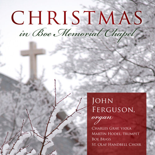 Christmas in Boe Memorial Chap/ Various - Christmas in Boe Memorial Chap