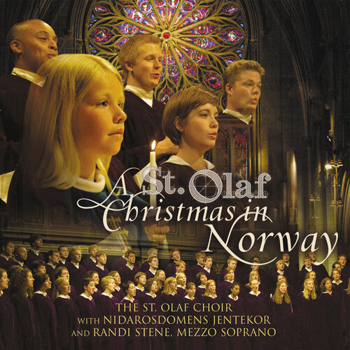 St Olaf Choir/ Nidarosdomens Jentekor/ Stene - St Olaf Christmas in Norway