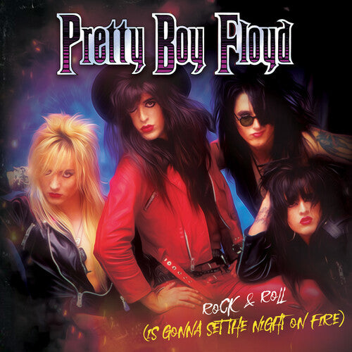 Pretty Boy Floyd - Rock & Roll (Is Gonna Set The Night On Fire)