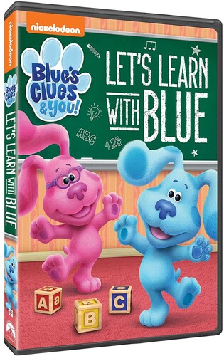 Blue's Clues And You! Let's Learn With Blue