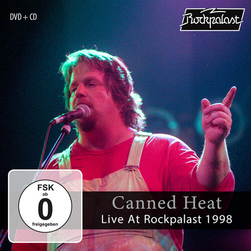 John Lee Hooker & Canned Heat - Live At Rockpalast 1998