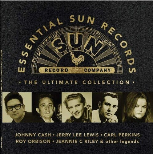 Essential Sun Records: Ultimate Collect/ Var - Essential Sun Records: The Ultimate Collection (GRAY MARBLE)