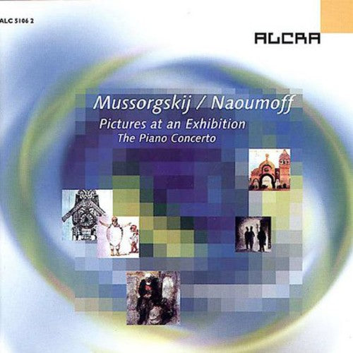 Mussorgsky/ Naoumoff - Pictures at An Exhibition-Con Pno Version