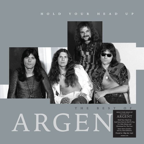 Argent - Hold Your Head Up: The Best Of [140-Gram Clear Vinyl]