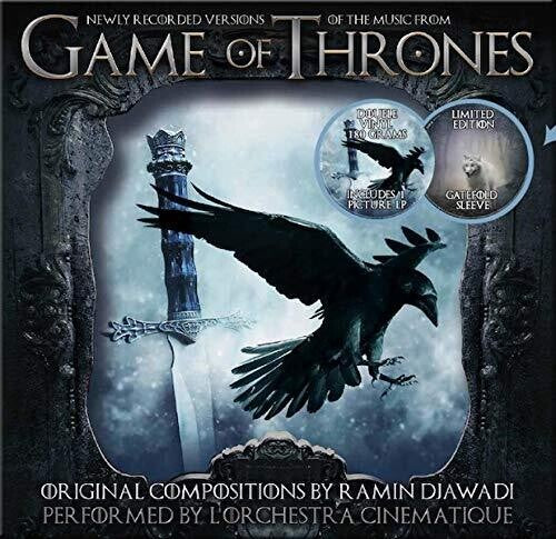 L'Orchestra Cinematique - Game Of Thrones: Music From The TV Series Volume 2 [Limited Gatefold, 180-Gram Vinyl Includes Picture Disc LP1 & Black Vinyl LP2]
