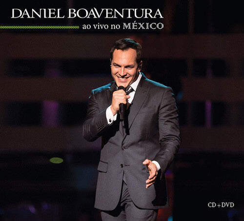 Daniel Boaventura - En Vivo En Mexico (CD+DVD)