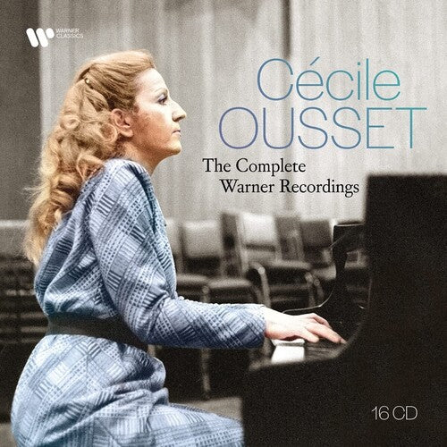 Cecile Ousset - The Complete Warner Recordings 16CD