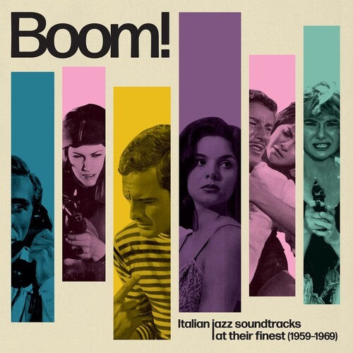 Boom Italian Jazz Soundtracks at Their Finest/ Va - Boom! Italian Jazz Soundtracks At Their Finest (1959-1969) (Various Ar tists)