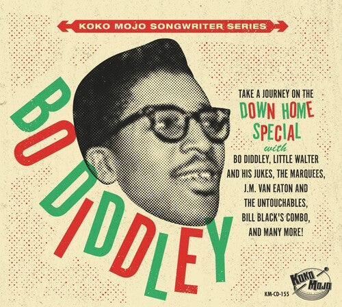 Various Artists - Koko Mojo Writer Series Bo Diddley: Down Home Special (Various Artists)
