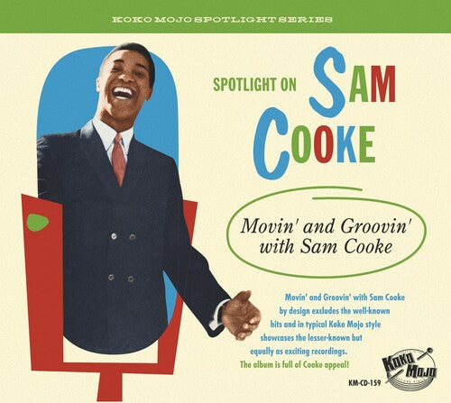 Spotlight on Sam Cooke: Movin' and Groovin'/ Var - Spotlight On Sam Cooke: Movin' And Groovin' With (Various Artists)
