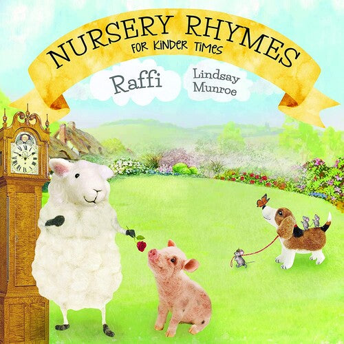 Raffi/ Lindsay Munroe - Nursery Rhymes For Kinder Times