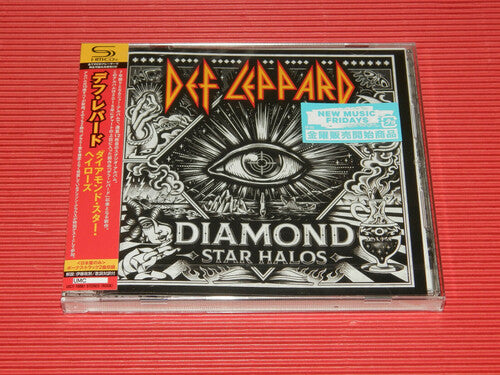 Def Leppard - Diamond Star Halos - SHM-CD - incl. 2 Bonus Tracks