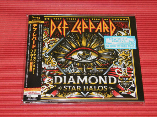 Def Leppard - Diamond Star Halos - Limited Edition Digipak SHM-CD - incl. Bonus Track