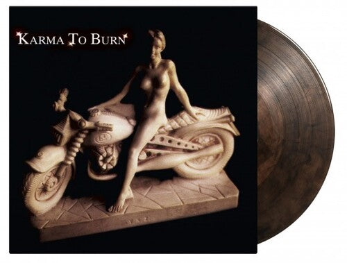 Karma to Burn - Karma To Burn - Limited 180-Gram Crystal Clear & Black Marble Colored Vinyl