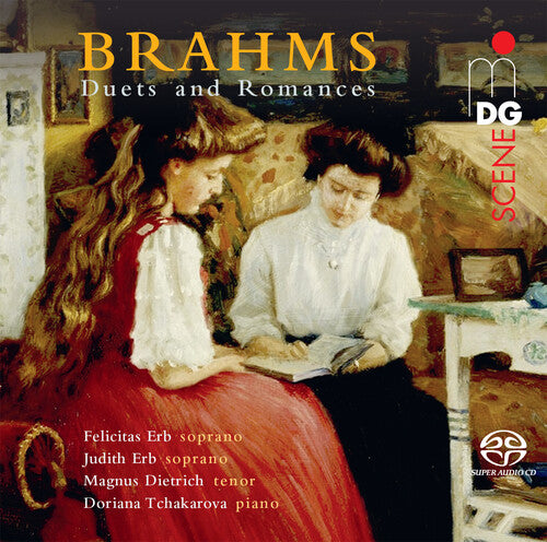 Brahms/ Erb/ Tchakarova - Duets & Romances