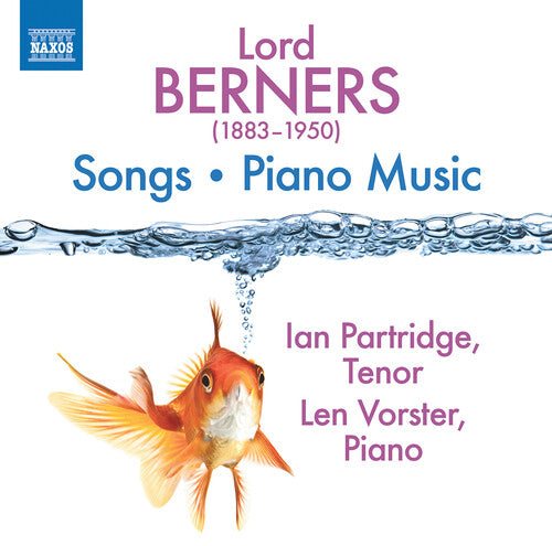 Berners/ Partridge/ Len Vorster - Songs & Piano Music
